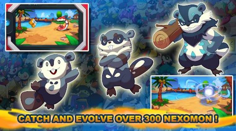 Nexomon Apk