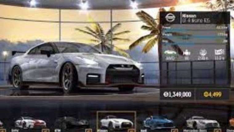 Nitro Nation Mod Apk