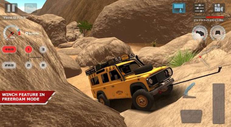 Offroad Drive Desert Mod Apk