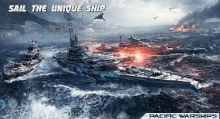 Pacific Warships Mod Apk
