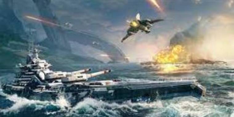Pacific Warships Mod Apk
