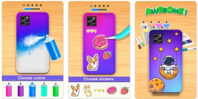 Phone Case DIY MOD APK