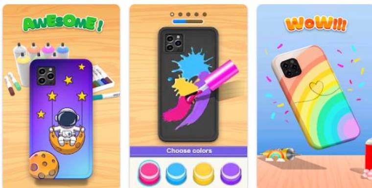 Phone Case DIY MOD APK
