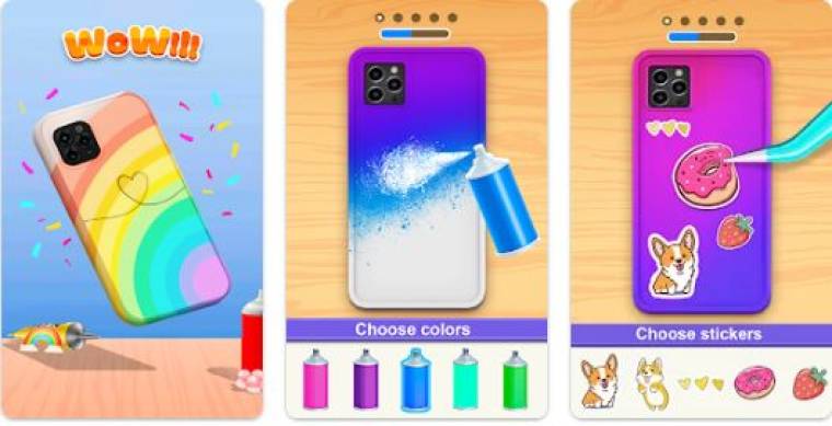 Phone Case DIY MOD APK