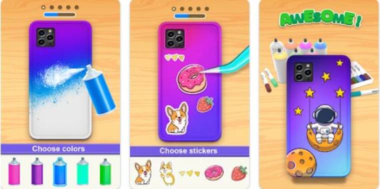 Phone Case DIY MOD APK