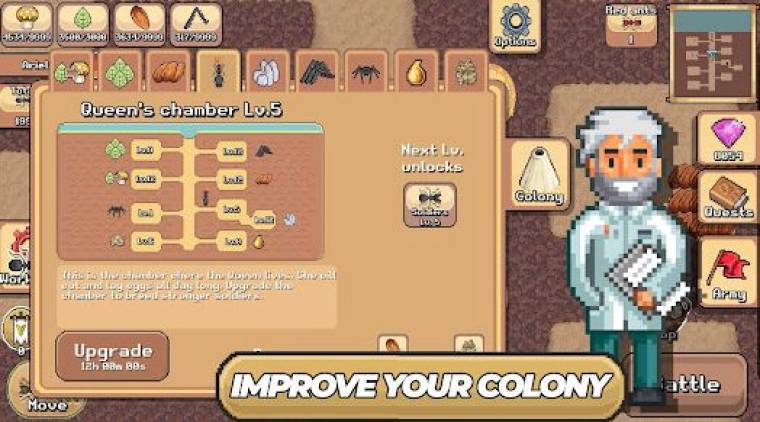 Pocket Ants Premium Apk