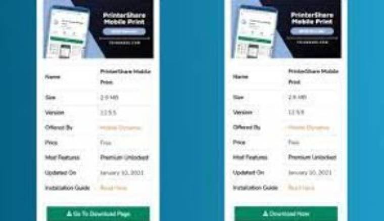 Printershare Mod Apk