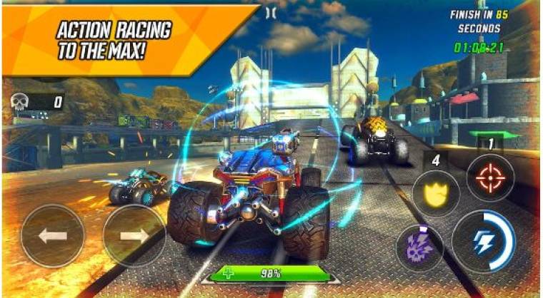 Race Arena Mod Apk