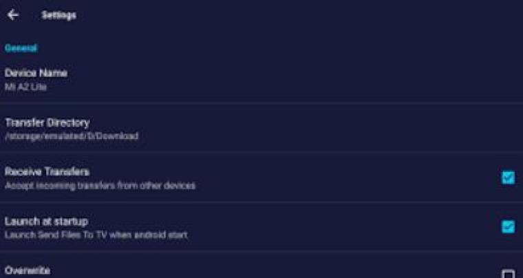 Send Files To TV APK