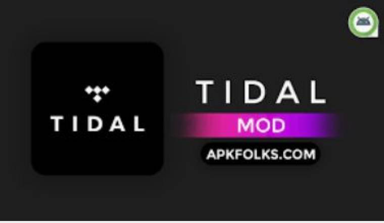 Tidal Mod Apk