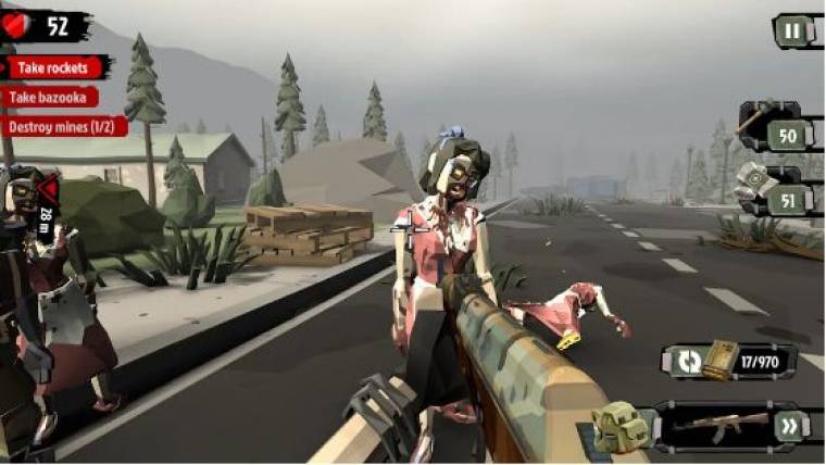 Walking Zombie 2 Mod Apk