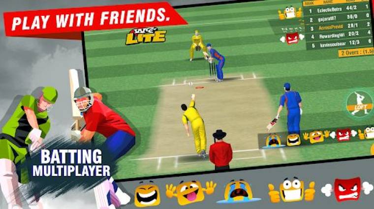 World Cricket Championship Lite Mod Apk