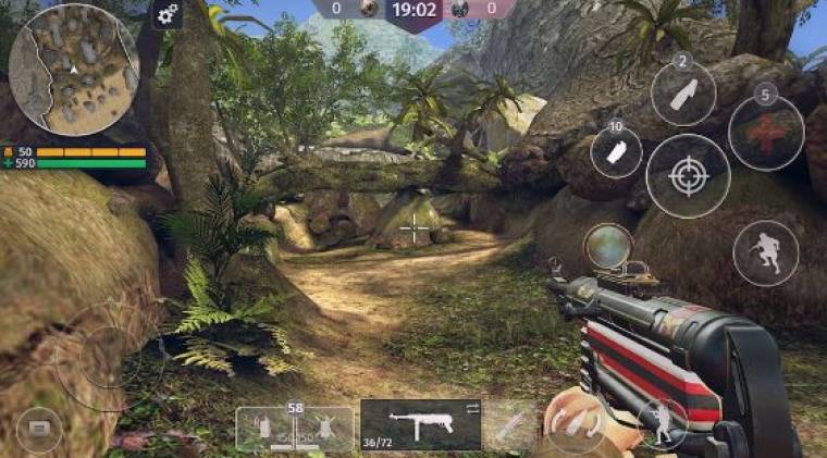 World War 2 Battle Combat Mod Apk
