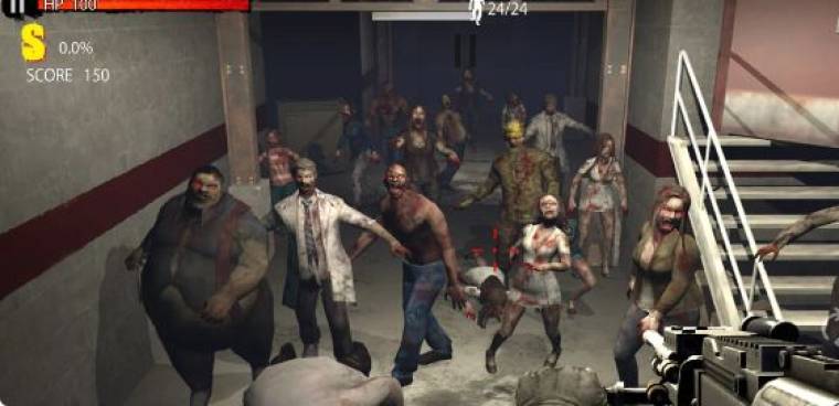 Zombie Hunter D Day Mod Apk