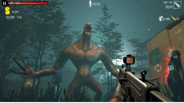 Zombie Hunter D Day Mod Apk