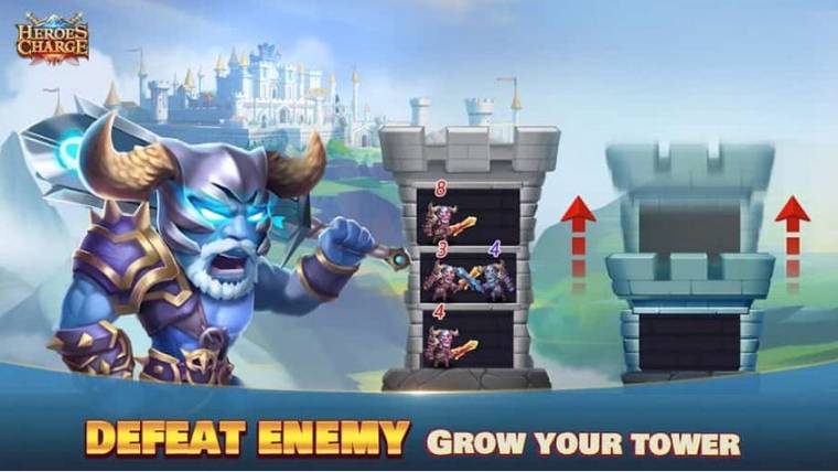 Heroes Charge Premium Apk