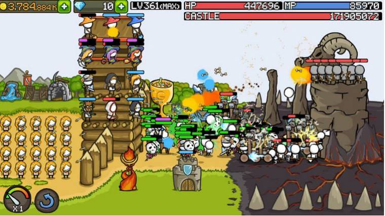 Grow Castle Premium Apk