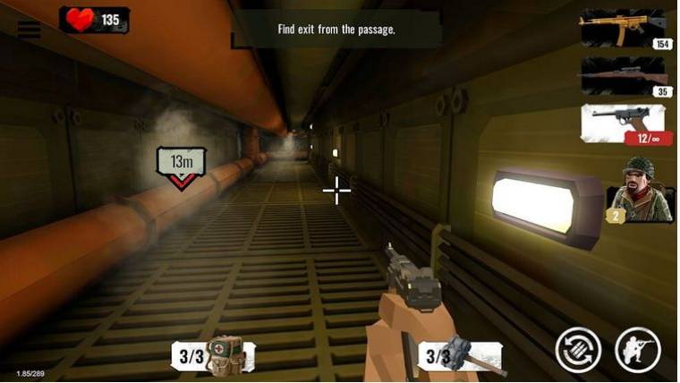 World War Polygon Premium Apk