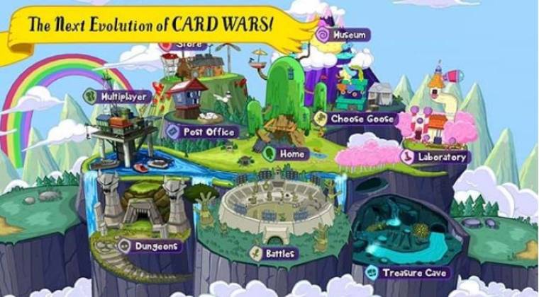 Card Wars Kingdom Premium Apk