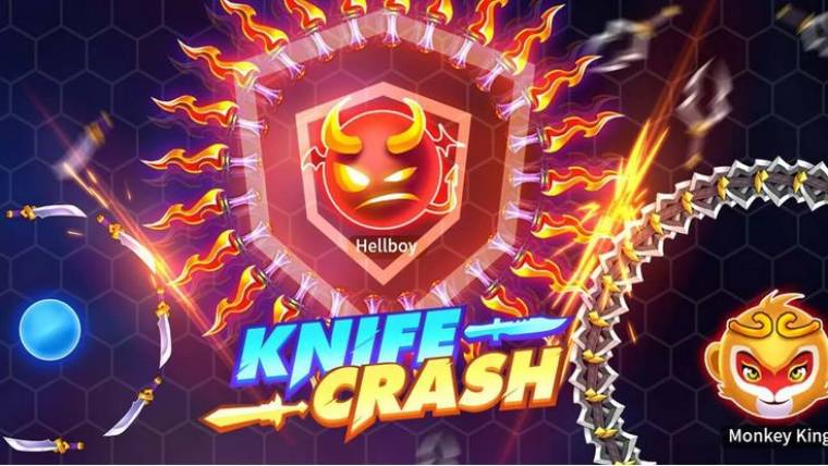 Knives Crash Premium Apk
