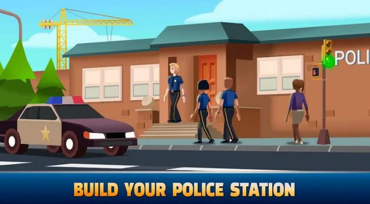 Idle Police Tycoon Apk