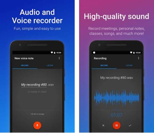 Easy Voice Recorder Premium Apk