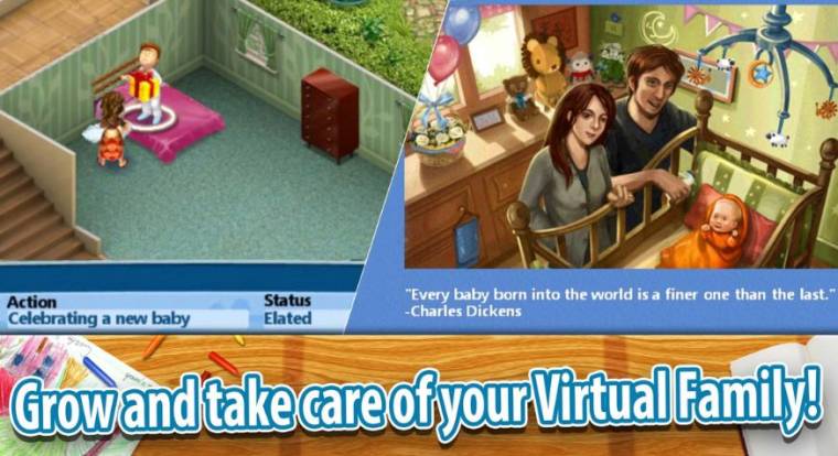 Virtual Families 2 APK