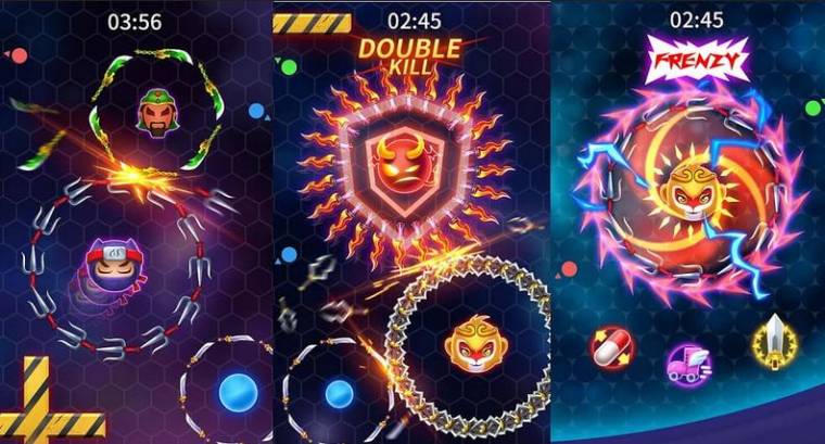 Knives Crash Premium Apk