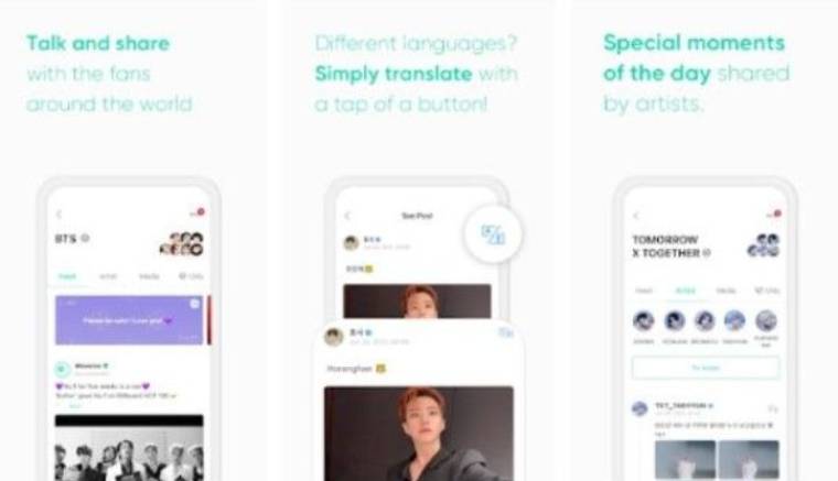 Weverse Premium Apk