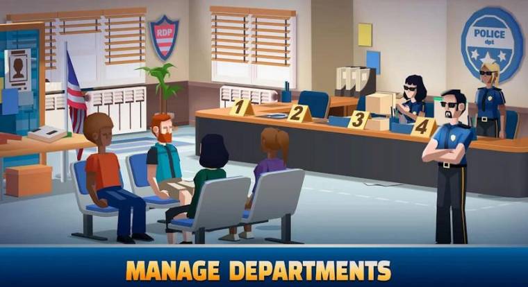 Idle Police Tycoon Apk