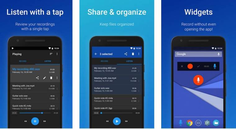 Easy Voice Recorder Premium Apk