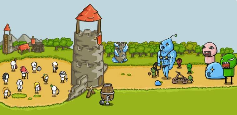 Grow Castle Premium Apk