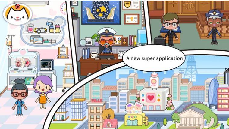 Miga World Premium Apk