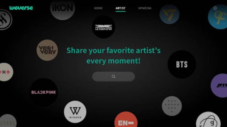 Weverse Premium Apk