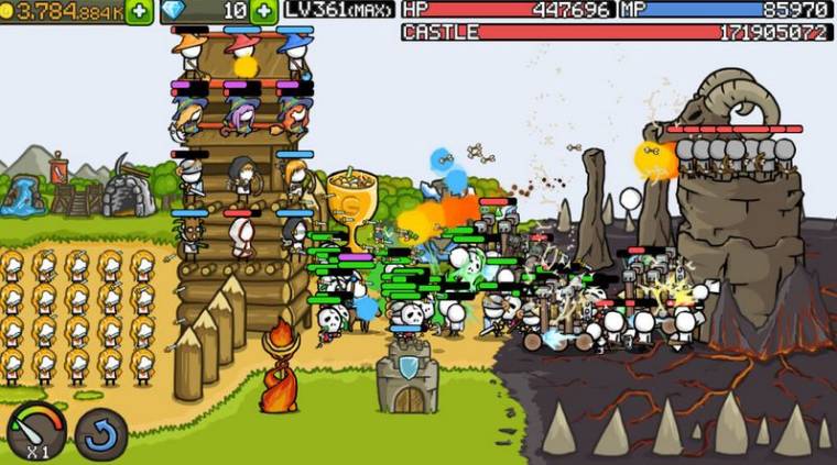 Grow Castle Premium Apk