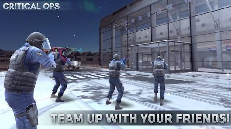 Critical Ops Premium Apk