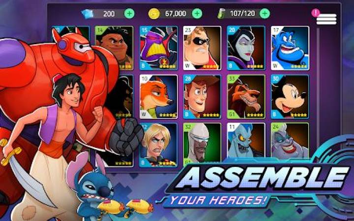 Disney Heroes Battle Mode Apk