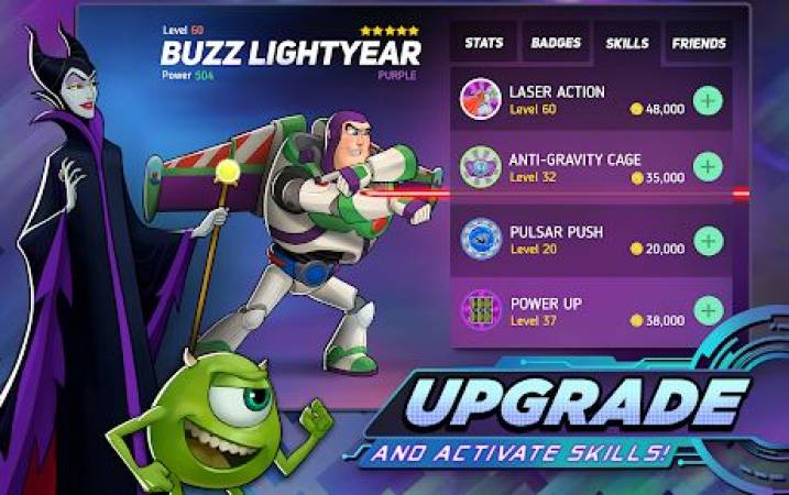 Disney Heroes Battle Mode Apk