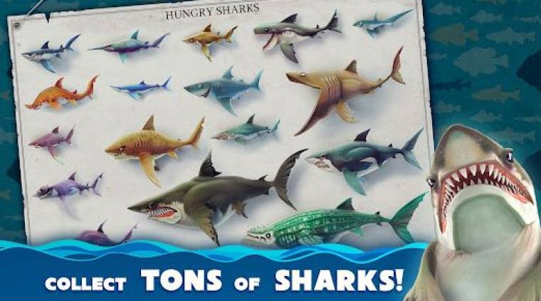 Hungry Shark World Pro Apk