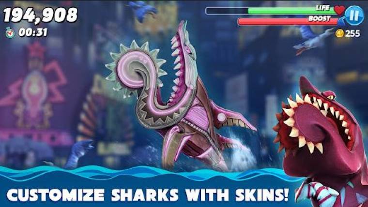 Hungry Shark World Pro Apk