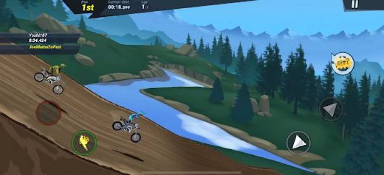 Mad Skills Motocross 3 Apk