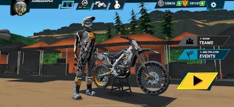 Mad Skills Motocross 3 Apk