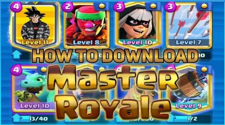 Master Royale Premium Apk