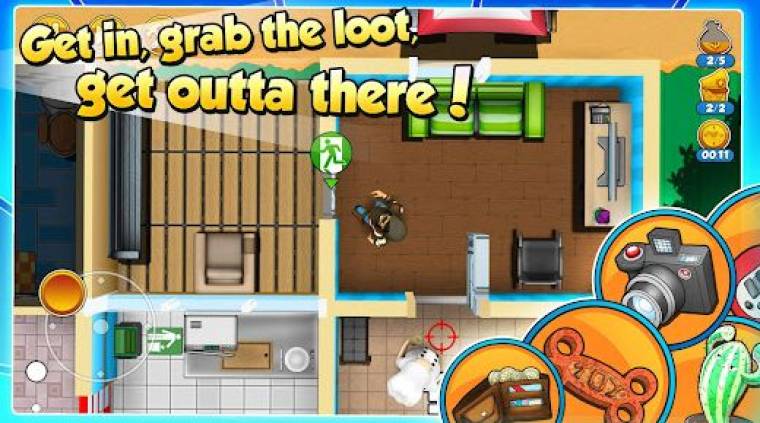 Robbery Bob 2 Premium Apk