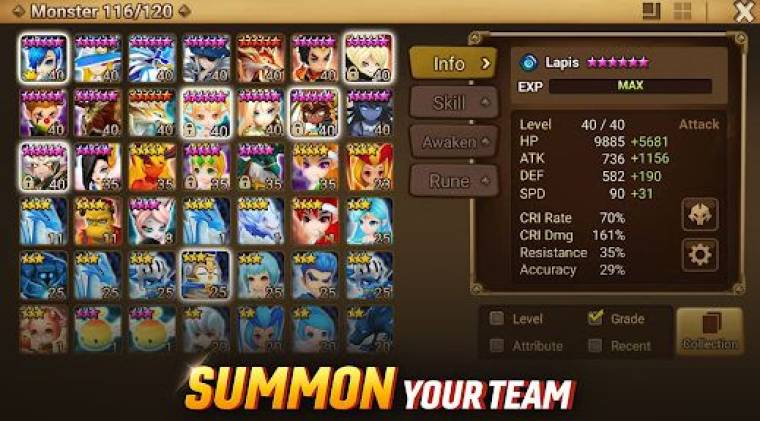 Summoners War Premium Apk