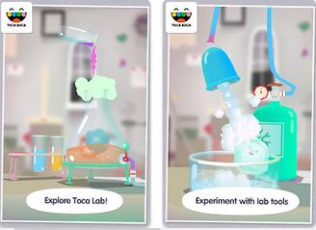 Toca Lab Elements Premium Apk