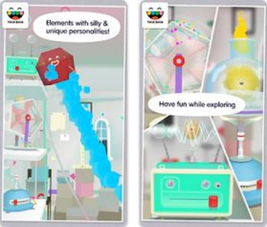 Toca Lab Elements Premium Apk