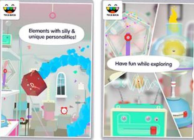 Toca Lab Elements Premium Apk