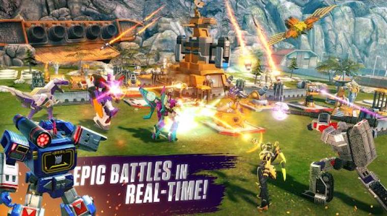 Transformers Earth Wars Premium Apk