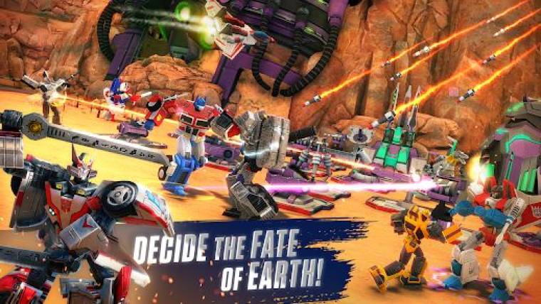 Transformers Earth Wars Premium Apk